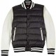 Men's Varsity Moncler Puffer Bomber Jacket Men's Varsity Moncler Puffer Bomber Jacket