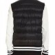 Men's Varsity Moncler Puffer Bomber Jacket Men's Varsity Moncler Puffer Bomber Jacket