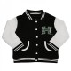 Men's Varsity Rainbow Warriors University of Hawaii Black Jacket Men's Varsity Rainbow Warriors University of Hawaii Black Jacket
