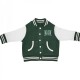 Men's Varsity Rainbow Warriors University of Hawaii Green Jacket Men's Varsity Rainbow Warriors University of Hawaii Green Jacket