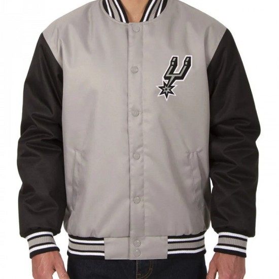 Men's Varsity San Antonio Spurs Jacket Men's Varsity San Antonio Spurs Jacket