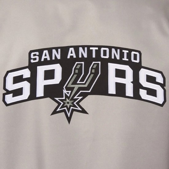 Men's Varsity San Antonio Spurs Jacket Men's Varsity San Antonio Spurs Jacket