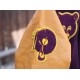 Men's Vintage College Dropout Letterman Varsity Jacket Men's Vintage College Dropout Letterman Varsity Jacket