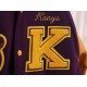 Men's Vintage College Dropout Letterman Varsity Jacket Men's Vintage College Dropout Letterman Varsity Jacket