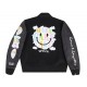Men's Wedding Cake Happy Face 2 Embroidered Jacket Men's Wedding Cake Happy Face 2 Embroidered Jacket