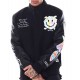 Men's Wedding Cake Happy Face 2 Embroidered Jacket Men's Wedding Cake Happy Face 2 Embroidered Jacket