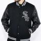 Men's White Sox Letterman Varsity Jacket