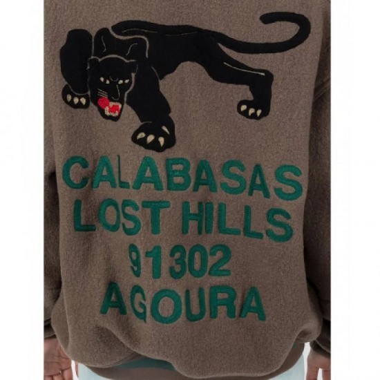 Men's Yeezy Calabasas Bomber Wool Jacket Men's Yeezy Calabasas Bomber Wool Jacket