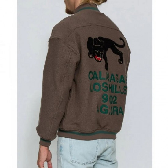 Men's Yeezy Calabasas Bomber Wool Jacket Men's Yeezy Calabasas Bomber Wool Jacket