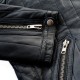 Mens Black Lining Lambskin Leather Jacket Mens Black Lining Lambskin Leather Jacket