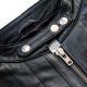 Mens Black Lining Lambskin Leather Jacket Mens Black Lining Lambskin Leather Jacket