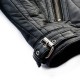 Mens Black Lining Lambskin Leather Jacket Mens Black Lining Lambskin Leather Jacket