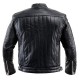 Mens Black Lining Lambskin Leather Jacket Mens Black Lining Lambskin Leather Jacket