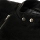 Mens Black Suede Leather Motorcycle Winters Jacket Mens Black Suede Leather Motorcycle Winters Jacket