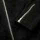 Mens Black Suede Leather Motorcycle Winters Jacket Mens Black Suede Leather Motorcycle Winters Jacket
