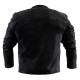 Mens Black Suede Leather Motorcycle Winters Jacket Mens Black Suede Leather Motorcycle Winters Jacket