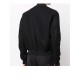 Mens Black W logo patch varsity jacket Mens Black W logo patch varsity jacket