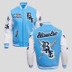 Mens Blue BnE Letterman Varsity Jacket Mens Blue BnE Letterman Varsity Jacket