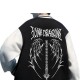 Mens Bone Dragon Varsity Jacket Mens Bone Dragon Varsity Jacket