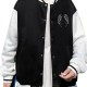 Mens Bone Dragon Varsity Jacket Mens Bone Dragon Varsity Jacket