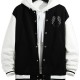 Mens Bone Dragon Varsity Jacket Mens Bone Dragon Varsity Jacket