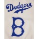 Mens Brooklyn Dodgers Retro Classic Off White Wool Varsity Jacket Mens Brooklyn Dodgers Retro Classic Off White Wool Varsity Jacket
