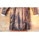 Mens Brown Shearling Distressed Brown Faux Fur Leather Long Winter Coat Mens Brown Shearling Distressed Brown Faux Fur Leather Long Winter Coat