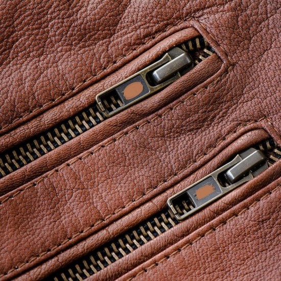 Mens Brown Winter Hooded Leather Bomber Jacket Mens Brown Winter Hooded Leather Bomber Jacket