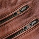 Mens Brown Winter Hooded Leather Bomber Jacket Mens Brown Winter Hooded Leather Bomber Jacket