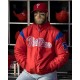 Mens Bryce Harper Philadelphia Phillies Jacket Mens Bryce Harper Philadelphia Phillies Jacket