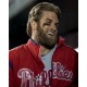 Mens Bryce Harper Philadelphia Phillies Jacket Mens Bryce Harper Philadelphia Phillies Jacket