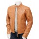 Mens Cafe Racer Real Leather Biker Jacket Mens Cafe Racer Real Leather Biker Jacket