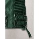 Mens Charles Burnt Green Leather Jacket Mens Charles Burnt Green Leather Jacket