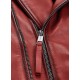 Mens Charles Burnt Red Leather Jacket Mens Charles Burnt Red Leather Jacket