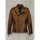 Mens Charles Burnt Tan Brown Leather Jacket Mens Charles Burnt Tan Brown Leather Jacket