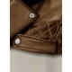 Mens Charles Burnt Tan Brown Leather Jacket Mens Charles Burnt Tan Brown Leather Jacket