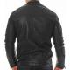 Biker Club Men's Motorcycle Jacket Black Leather Jacket