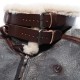 Mens Cockpit USA 100 Mission B-3 Sheepskin Bomber Jacket Mens Cockpit USA 100 Mission B-3 Sheepskin Bomber Jacket