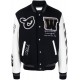 Mens Cryst Moon Phase varsity jacket Mens Cryst Moon Phase varsity jacket