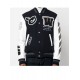 Mens Cryst Moon Phase varsity jacket Mens Cryst Moon Phase varsity jacket
