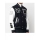 Mens Cryst Moon Phase varsity jacket Mens Cryst Moon Phase varsity jacket