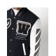 Mens Cryst Moon Phase varsity jacket Mens Cryst Moon Phase varsity jacket