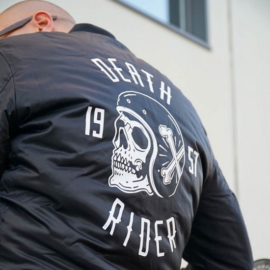 Mens Deathy Rider 1957 Biker Jacket Mens Deathy Rider 1957 Biker Jacket