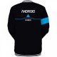 Mens Detroit Become Human RK800 Connor Bomber Black Varsity Wool Jacket Mens Detroit Become Human RK800 Connor Bomber Black Varsity Wool Jacket