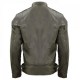 Mens Dirk Gentlys Holistic Detective Agency Samuel Barnett Leather Jacket Mens Dirk Gentlys Holistic Detective Agency Samuel Barnett Leather Jacket