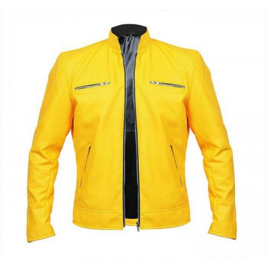Mens Dirk Gentlys Holistic Detective Agency Samuel Barnett Leather Jacket Mens Dirk Gentlys Holistic Detective Agency Samuel Barnett Leather Jacket