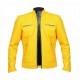 Mens Dirk Gentlys Holistic Detective Agency Samuel Barnett Leather Jacket Mens Dirk Gentlys Holistic Detective Agency Samuel Barnett Leather Jacket