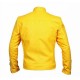 Mens Dirk Gentlys Holistic Detective Agency Samuel Barnett Leather Jacket Mens Dirk Gentlys Holistic Detective Agency Samuel Barnett Leather Jacket