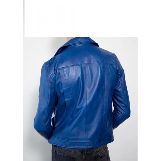 Mens Future Trunks Dragon Ball Leather Jacket Mens Future Trunks Dragon Ball Leather Jacket