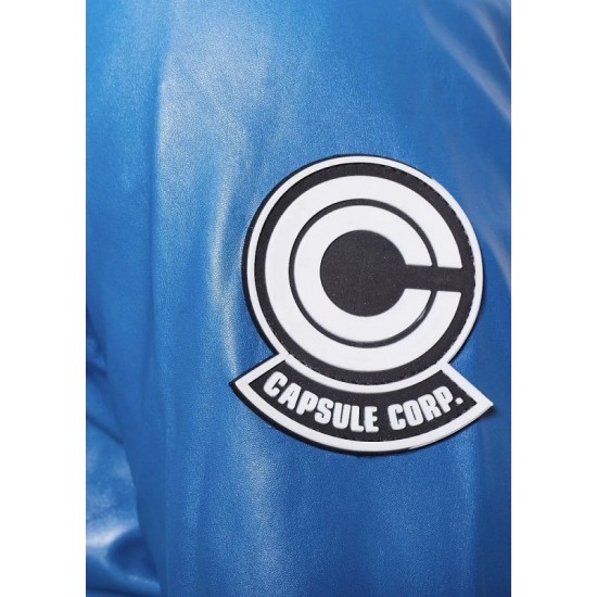 Mens Future Trunks Dragon Ball Leather Jacket Mens Future Trunks Dragon Ball Leather Jacket